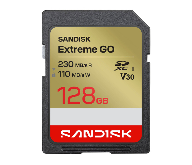 Sandisk 128GB SDXC Extreme Go UHS-I 230/110 MB/s - 1549229 - zdjęcie